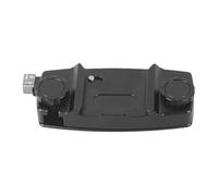 predolo Base a Clip per Tracolla per Zaino per Fotocamera a sgancio rapido, Adattatore per Montaggio su treppiede in Lega di Alluminio Universale per