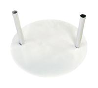 predolo Base per Espositore a Forma di Palo per Fiori, Supporto per Fiori, Composizione Floreale Rotonda, Base per Fiori in Piedi per Decorazioni per La Casa, Due Poli