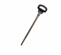 predolo Bastone da Passeggio con Sedile Antiscivolo Bastone Sedia Convertibile Leggero Sgabello Treppiede Pieghevole, Oro