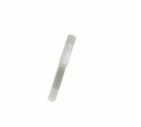 predolo Bastone per Ciotola di Cristallo Suono Risonante Bastone per Campana di Cristallo Facile da Usare Percussore in Pelle Scamosciata per Meditatori, Mezzo Acrilico