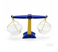predolo Bilancia Didattica in Plastica Sviluppa il Pensiero Logico Gioco di Equilibrio e Peso Colori Vivaci Strumento Didattico per Bambini