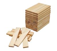 predolo Blocchi di Legno per Giocattoli sensoriali Artigianali, Giochi per Genitori e Figli, per la Scuola, Versatili per Lo Sviluppo dei Bambini, 50 Pz
