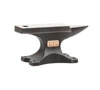 predolo Blocco da banco con Incudine a Corno Singolo, Elevata durezza, Pratico Strumento da fabbro per la Lavorazione dell'argento, per la creazione di, Senza Base