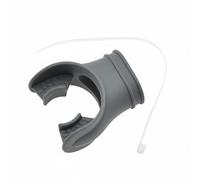 predolo Boccaglio in Silicone per Erogatore Non Tossico e Inodore Design Puntinato, Gray