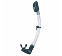 predolo Boccaglio in Silicone per Immersione Libera Design Ergonomico Boccaglio da Immersione Libera Resistente All'Acqua Salata Tubo Respiratorio Subacqueo, Blu Marino