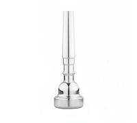 predolo Bocchino 7C per Tromba Placcato Argento Bocchino per Tromba Design Confortevole Attrezzatura Musicale per Lezioni di Musica, Argento, 5C