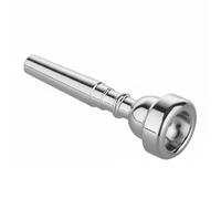 predolo Bocchino 7C per Tromba Placcato Argento Bocchino per Tromba Design Confortevole Attrezzatura Musicale per Lezioni di Musica, Argento, 3C