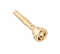predolo Bocchino 7C per Tromba Placcato Argento Bocchino per Tromba Design Confortevole Attrezzatura Musicale per Lezioni di Musica, Oro, 7C