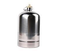 predolo Bombola di Gas combustibile Bombola di Gas Serbatoio di Gas Ricaricabile Vuoto, Bombola di Gas da Campeggio per bruciatore a Gas Campeggio Picnic BBQ, 1.5 Litri