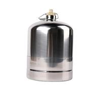 predolo Bombola di Gas combustibile Bombola di Gas Serbatoio di Gas Ricaricabile Vuoto, Bombola di Gas da Campeggio per bruciatore a Gas Campeggio Picnic BBQ, 1.35 l