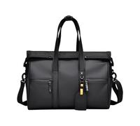 predolo Borsa a Tracolla Versatile Da Uomo, Pensata per Le Avventure Del Fine Settimana, Nero