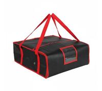 predolo Borsa Borsa per Pizza Isolata da Consegna Pizza Extra Large Capacità per Fattorini, 50x50x20-5cm