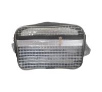 predolo Borsa da cintura portatile multiuso in PVC impermeabile antistatica in PVC trasparente