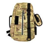 predolo Borsa Da Pesca, Zaino Da Pesca, Tracolla, Porta Canna, Organizer per Riporre Oggetti, per Sport All'aria Aperta E Campeggio, Cachi