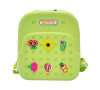 predolo Borsa da spiaggia con buchi, carina, per nuotare, fare shopping, feste, viaggiare all'aperto, Verde Chiaro