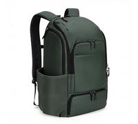 predolo Borsa da Tennis Monospalla Resistente Borsone a Tracolla Sportivo Impermeabile Borsa da Badminton per Donne, Verde Militare
