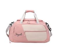 predolo Borsa Da Viaggio, Borsa Da Viaggio, Separazione tra Asciutto E Bagnato, Multiuso per Donna, Leggera, Portatile, per Il Trasporto All', Rosa