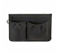 predolo Borsa Laterale Sedia a Rotelle Porta Bicchiere Isolato Borsa Bracciolo Sedia a Rotelle Facile da Fissare Accessorio Mobilità per Deambulatore, Array, Nero