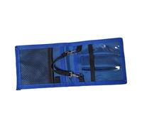 predolo Borsa per accessori per infermiere, organizer per manager, dentisti, assistenti medici, Blu Reale