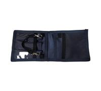 predolo Borsa per accessori per infermiere, organizer per manager, dentisti, assistenti medici, Blu Scuro