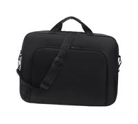 predolo Borsa per laptop, borsa per laptop, ergonomica, classica, in nylon, grande, a tracolla, per uomo, donna, scuola, ufficio, affari, 15.6inch 41cmx30cm