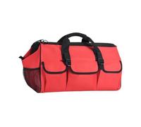 predolo Borsa porta attrezzi da giardinaggio, organizer portatile multiuso con ampia apertura per la pulizia e la manutenzione meccanica.