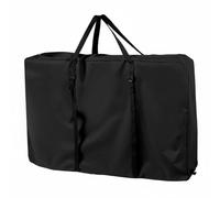 predolo Borsa Porta Sedia a Rotelle Nero Custodia Morbida Chiusura con Cerniera Accessorio Mobilità, 600D, 110 74 28cm