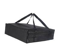 predolo Borsa termica per la consegna della pizza, per conservare alimenti freddi, borsa riutilizzabile per alimenti, custodia per il, 40x40x15cm
