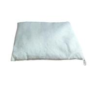 predolo Borsa termica per microonde, scaldacollo vuoto, piccolo cuscinetto riscaldante lavabile per microonde, impacco caldo e freddo, per crampi alla, 14x19 Cm