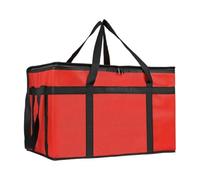 predolo Borsa Termica Pieghevole Isolante Borsa Termica con Chiusura Portatile per Trasferimenti Auto