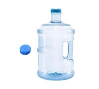 predolo Bottiglia erogatrice d'Acqua, Contenitore per la conservazione dell'Acqua con Manico, Secchio Trasparente di Grande capacità, brocca per, 20.5 Cm X 20.5 Cm X