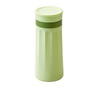 predolo Bottiglia per cubetti di ghiaccio, contenitore per bevande con coperchio a prova di perdite, borraccia portatile con ghiaccio per, durante, Verde