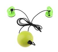 predolo Boxing Speed Ball Palla Elastica con Ventosa Resistente Doppia estremità per Allenamento Riflessi Sacca per Esercizi di velocità Materiale PU