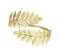 predolo Bracciale Arm Bangle Donna Cuff Armlets Bracciale da Donna Cuff Arm Bangle Materiale Placcato Ferro Morbido E Regolabile Adatto a Feste Matrimoni