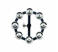 predolo Brass Cymbal Piatto per Drum Set con Tamburello Disco Accessorio Cassa Layout Compatto Metallo Durevole Risposta Sensibile Brillantezza Istantanea, style to 2