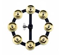 predolo Brass Cymbal Piatto per Drum Set con Tamburello Disco Accessorio Cassa Layout Compatto Metallo Durevole Risposta Sensibile Brillantezza Istantanea, style to 1