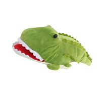 predolo Burattini a Mano per Bambini Giocattoli per Bambini Regalo Intelligenza Sviluppo Gioco di Ruolo Scherzi Peluche per, Coccodrillo