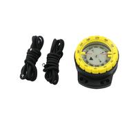 predolo Bussola da Sub, Bussola da Polso, Accessorio Subacqueo Impermeabile, Attrezzatura Subacquea per Kayak, Giallo