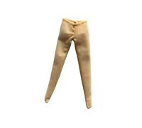 predolo Calze per Action Figure Femminili in 1/12, Adatte a Modelli da 6 Pollici, morbide e alla Moda, Accessori in Miniatura, Calze Lunghe in, Colore della Pelle