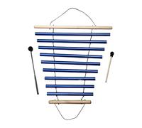 predolo Campanelli eolici a fila singola con mazzuolo, strumento musicale a percussione a 9 note per insegnanti di, gestione della lu