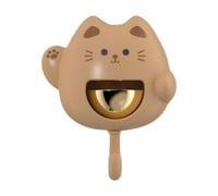 predolo Campanello di Benvenuto Shopkeepers Campana in Ottone, Suono Forte Quando La Porta Si Apre, Campanello per Gatti, Regalo di Inaugurazione Del, Marrone