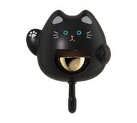 predolo Campanello di Benvenuto Shopkeepers Campana in Ottone, Suono Forte Quando La Porta Si Apre, Campanello per Gatti, Regalo di Inaugurazione Del, Nero