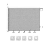 predolo Cancelletto Retrattile per Animali senza Cancelletto Retrattile a Rete Semplice da Instre per, Soggiorno, Bianco, 180x78cm
