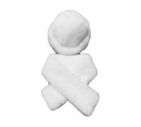 predolo Cappello da pescatore con arpa, berretto termico da alla moda per passeggiate, arrampicata, pesca, Bianco Latteo