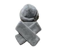 predolo Cappello da pescatore con arpa, berretto termico da alla moda per passeggiate, arrampicata, pesca, Grigio Chiaro