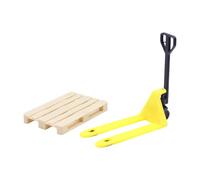 predolo Carrello elevatore in Miniatura per casa delle Bambole 1/12, Artigianato, progetti di Gioco, Strumento di trasloco, Giocattolo per Il