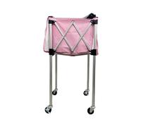 predolo Carrello per Palline da Tennis, Robusto, Pratico, per Allenamento, organizzatore Leggero, Mobile, Portatile con Ruote