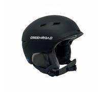 predolo Casco da Discesa Resistente Agli Urti Casco da Snowboard Imbottitura Calda Attrezzatura Protettiva per Donne, Professionisti, Nero, L