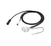 predolo Cavo per fanale Posteriore per Monopattino Elettrico, Cavo per fanale Posteriore Intelligente a LED, Linea di Collegamento per per ZT3 PRO