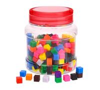 predolo Centimetri Giocattoli per l'ordinamento dei Colori Addizione Sottrazione Ausilio didattico conteggio per l'apprendimento della, 300 Pezzi